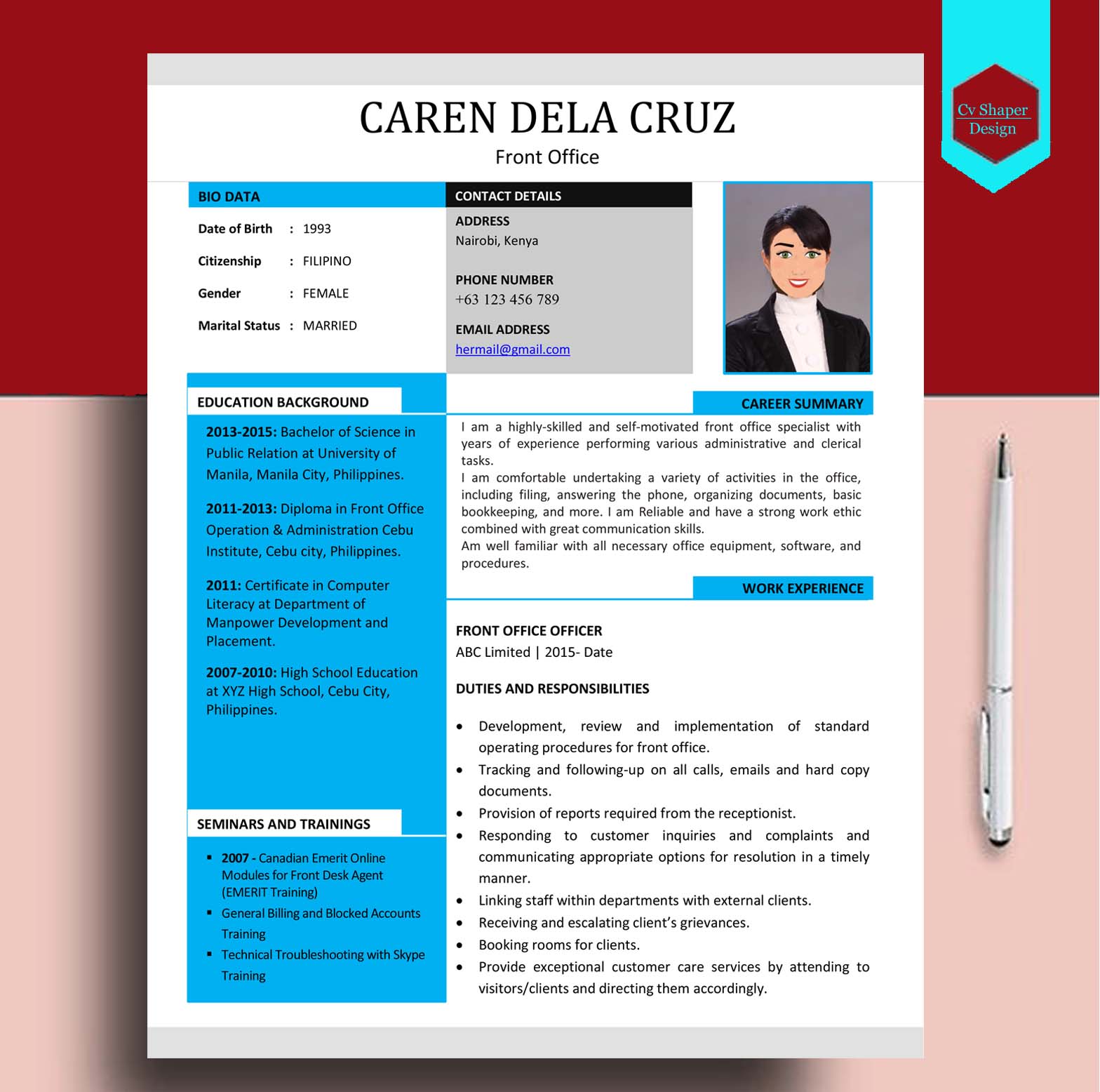 front-office-resume-sample-doc-download-sutajoyob